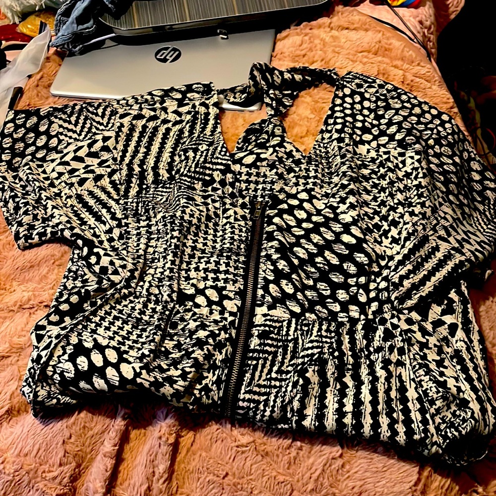 Patterned dress
